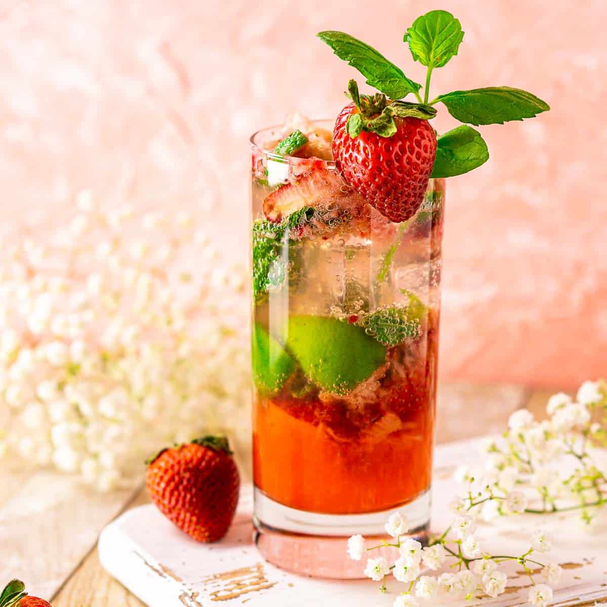 STRAWBERRY MOJITO