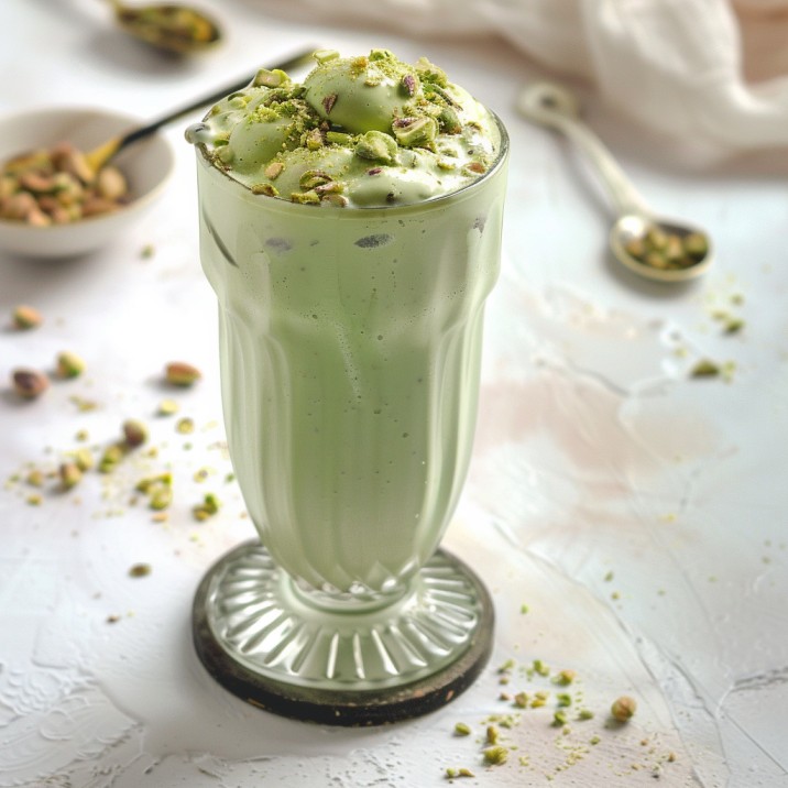 PISTA ICE CREAM SHAKE
